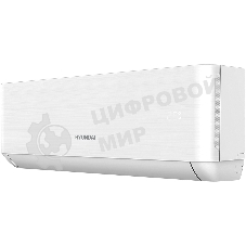 Кондиционер сплит-система Hyundai HAC-24/T-PRO 24000 BTU, 70 м², 31/47 дБ, охлаждение, обогрев, осушение, белый