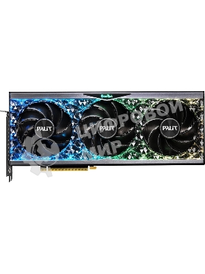 Видеокарта Palit RTX4070Ti GAMEROCK 12Gb 192 GDDR6X 2310/21000 HDMIx1 DPx3 HDCP Ret
