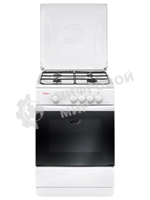 Плита газовая Gefest ПГ 1200 С7 К8 белый, конфорок 4 шт, духовка 63 л, 60 см x 85 см x 60 см