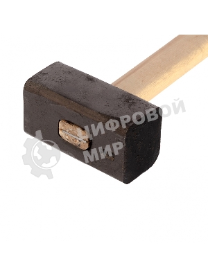 Кувалда Сибртех, 3000 г, кованая головка, деревянная рукоятка 380 мм