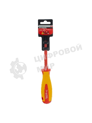 Отвертка Matrix Insulated, PH2 x 100 мм, CrMo, до 1000 В, двухкомп.рукоятка