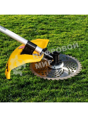 Триммер Denzel DT 52S бензиновый 52см3 3 лс. разъемная штанга состоит из 2 частей