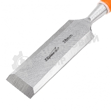 Стамеска Sparta 38 мм, плоская, пластиковая рукоятка