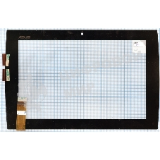 Сенсорное стекло (тачскрин) для Asus Eee Pad Slider SL101 черное