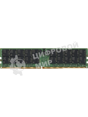 Оперативная память Samsung, DDR5, 64GB (1x64GB), 5600MHz, CL46, ECC, RDIMM, OEM