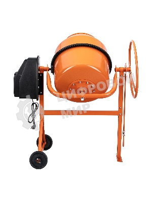 Бетоносмеситель Сибртех БСН-130П 500 Вт, 130 л, полиамидный венец
