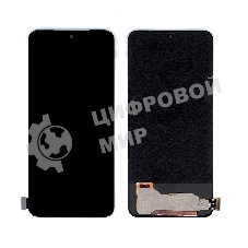 Дисплей для Xiaomi Redmi Note 11, Note 11S, M4 Pro 4G в сборе с тачскрином (TFT) черный