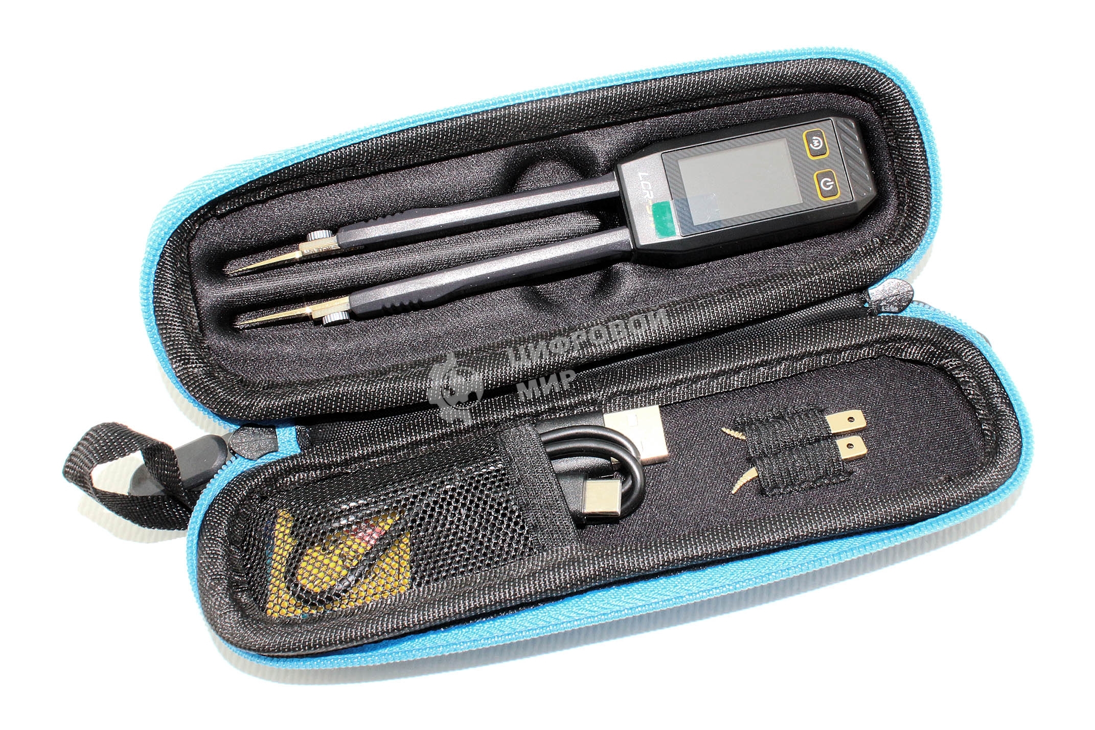 Мультиметр-пинцет Fnirsi LCR-ST1