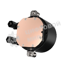 Система охлаждения PCCooler DA240 ARGb черный 120мм алюминий+медь 1800rpm 33.8db 3-pin 300W