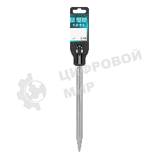 Зубило пикообразное Gross 250 мм, CrMo, SDS PLUS