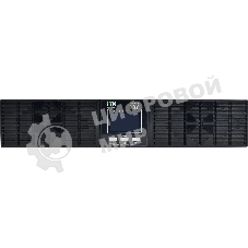 Источник бесперебойного питания Online Rackmount 3кВА/3кВт, однофазный с LCD дисплеем 72VDC с АКБ 2U 6х7AH
