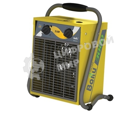 Тепловая пушка электрическая Ballu BHP-M-3 3000Вт желтый