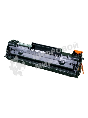 Картридж лазерный Sakura CF283A для HP LJ Pro M201n/M125nw/M127fw, черный, 1600 к.