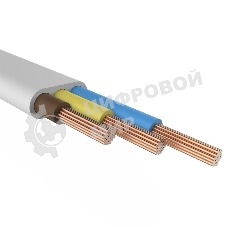 Провод ПБГВВ/ПУГСП 3x2,5 мм², 100 м ГОСТ 26445-85, ТУ 3551-021-38229892-2017