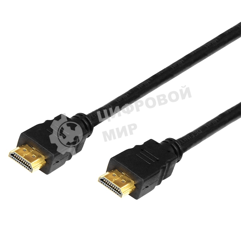 Шнур PROconnect HDMI - HDMI gold, 15М с фильтрами (PE bag)