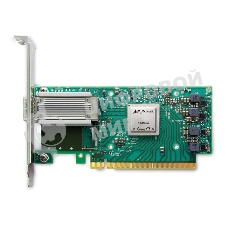 Сетевая карта MELLANOX ConnectX®-5 EN network interface card, 100GbE single-port QSFP28, PCIe3.0 x16, tall bracket, ROHS R6