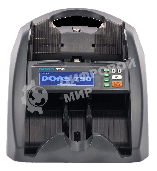 Счетчик банкнот Dors 750M1 FRZ-042906 мультивалюта