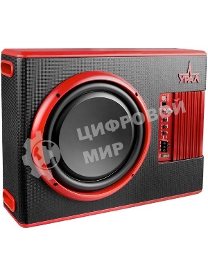 Сабвуфер автомобильный Ural АС-У12А 300Вт активный (30 см/12