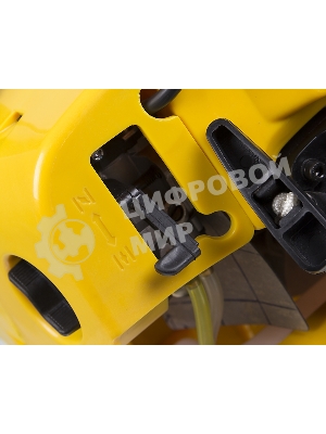 Воздуходувка Huter Gb-26V 750Вт желтый/черный