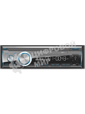 Автомагнитола ACV AVS-1719B, 1 DIN, Bluetooth, USB Type-A, AUX