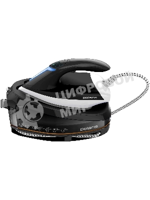 Парогенератор Polaris PSS 7510K 3000Вт черный/белый