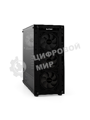 Компьютерный корпус Miditower ExeGate i3 BASE-NPX700 (ATX, БП 700NPX с вент. 12 см, с окном, 1*USB+1*USB 3.0, аудио, 4 вент. 12см с RGb подсветкой)