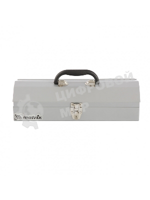 Ящик для инструмента Matrix, 410 х 154 х 95 мм, металлический