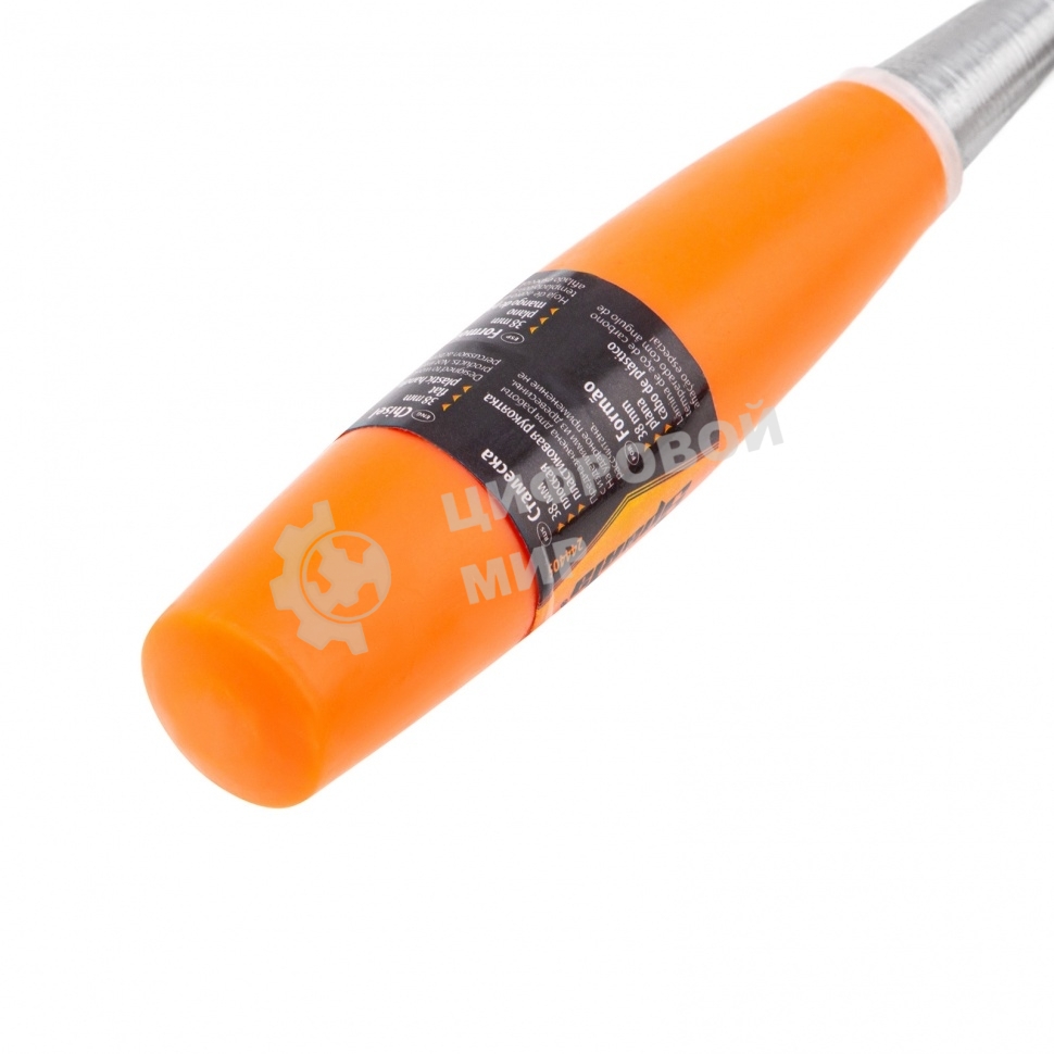 Стамеска Sparta 38 мм, плоская, пластиковая рукоятка