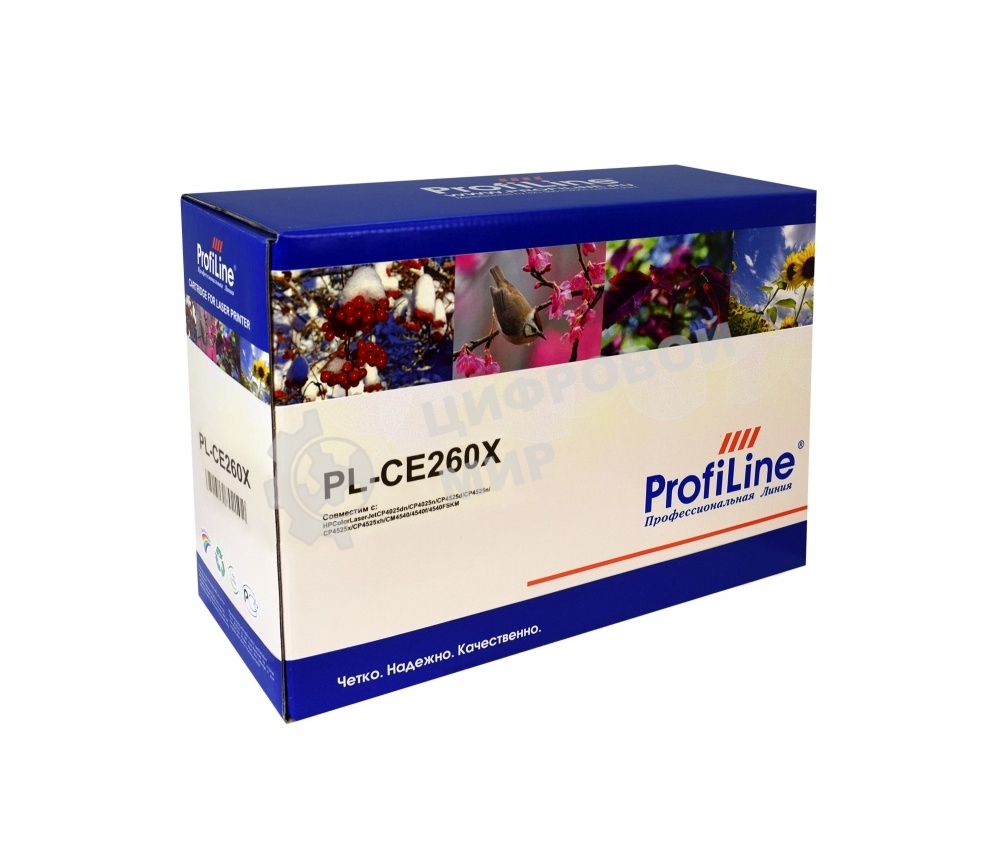 Картридж лазерный ProfiLine PL-CE260X для принтеров HP CLJ CP4525DN/CP4525N/CP4525XH черный 17000 копий
