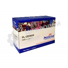 Картридж лазерный ProfiLine PL-CE260X для принтеров HP CLJ CP4525DN/CP4525N/CP4525XH черный 17000 копий