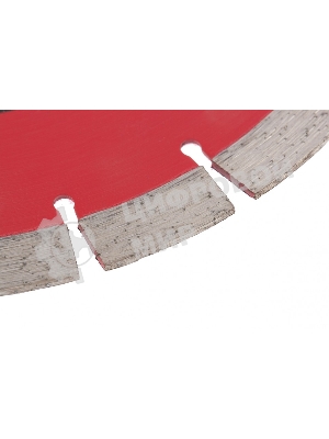 Диск алмазный отрезной Matrix сегментный ф230 х 22,2мм, тонкий, сухое резание