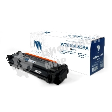 Картридж лазерный NVPrint совместимый NV-W2010A 659A Black для HP Color LJ M856/MFP M776 (16000k)