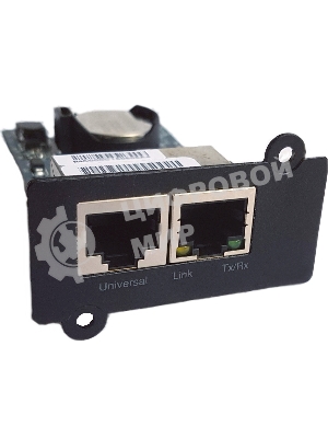 Карта SNMP удаленного управления РСК-ПМКАРД карта удаленного управления для 1-фазных ИБП СайберЭлектро (Изготовлено в РФ)