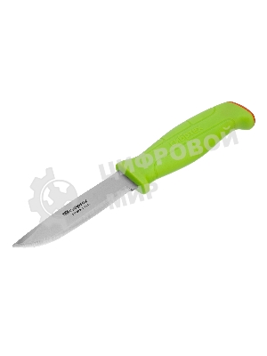 Хозяйственный нож-поплавок Сибртех с чехлом, пластиковая рукоятка, 230 мм