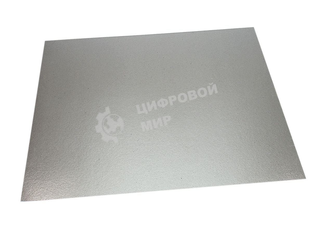 Слюда для свч (микроволновой) печи 500х400х0.4мм