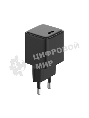 Сетевое зарядное устройство Rexant с одним портом Type-C, 30Вт GaN