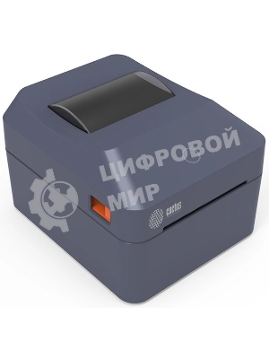 Термопринтер Cactus CS-TP-D430UB 203dpi 160мм/с/USB/BT для печ.этик. черный