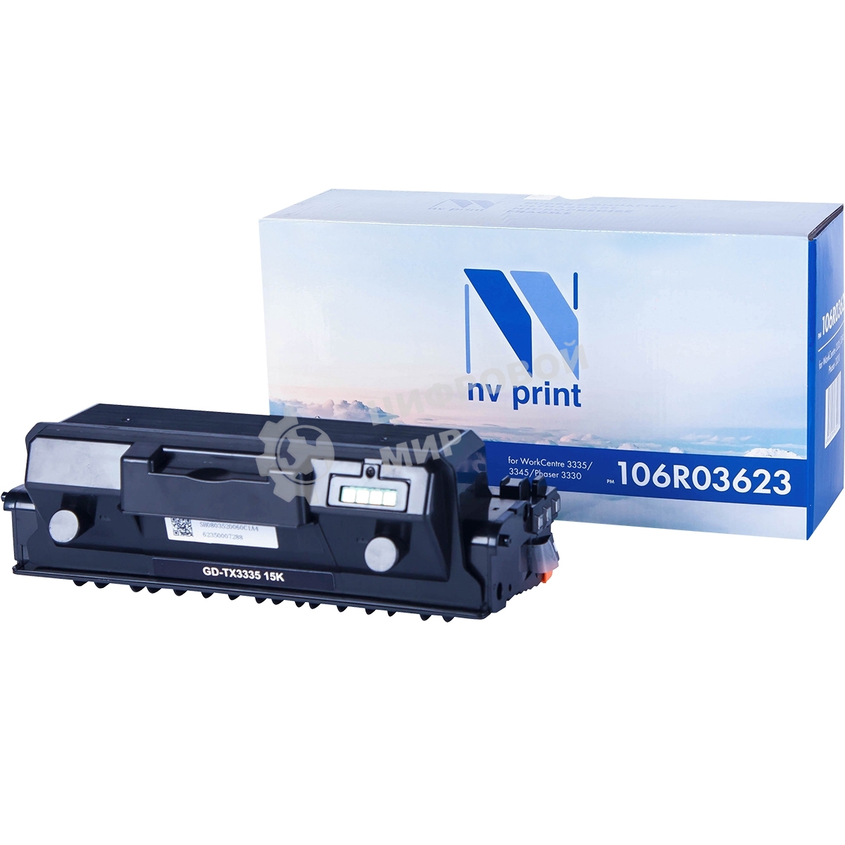 Картридж лазерный NVPrint совместимый Xerox 106R03623 для WorkCentre 3335/3345/Phaser 3330 (15000k)
