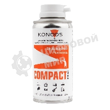 Очиститель - спрей Konoos Сжатый воздух для продувки пыли KAD-210, 210 мл