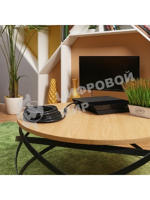 Шнур PROconnect HDMI - HDMI gold, 15М с фильтрами (PE bag)