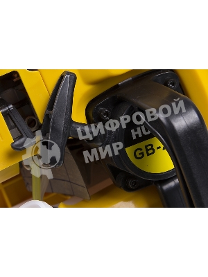 Воздуходувка Huter Gb-26V 750Вт желтый/черный