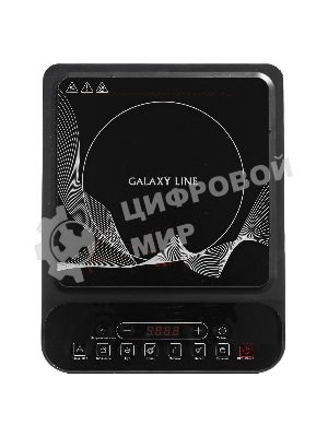 Плита настольная индукционная Galaxy Line GL3060 черная