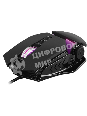 Мышь проводная SVEN RX-G815 черный, 8000 dpi, USB, кнопки - 7