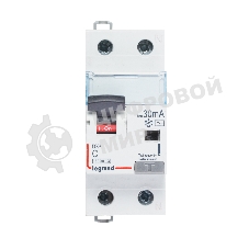 Выключатель автоматический дифференциального тока DX3 1П+Н C10А 300mA-AC АВДТ DX3 1П+Н C10А 300mA-AC