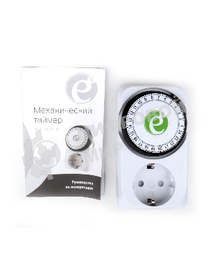 Таймер механический Energenie EG-SST-05, белый