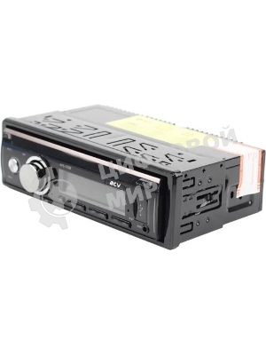 Автомагнитола ACV AVS-1719B, 1 DIN, Bluetooth, USB Type-A, AUX