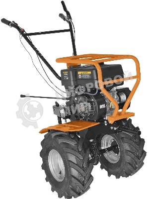 Мотоблок Carver МТ-7106WT (01.006.00036) бензиновый 5кВт 7л.с.