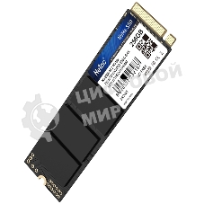Накопитель SSD Netac NV2000, 256Gb, PCIe 3.0 x4, M.2 2280, NVMe, R/W 2500/1000