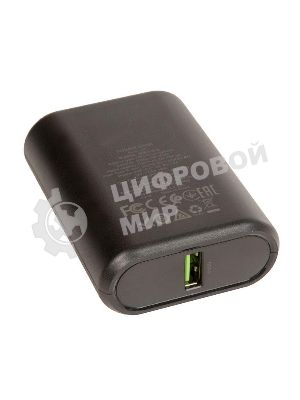 Портативный аккумулятор HOCO Q3 Mayflower быстрая зарядка QC3.0, PD20, USB-A 18W (10000mAh), черный