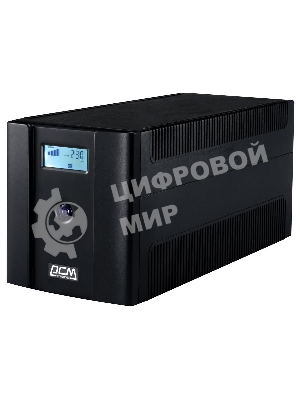 Источник бесперебойного питания Powercom Raptor RPT-2000AP 1200Вт 2000ВА черный